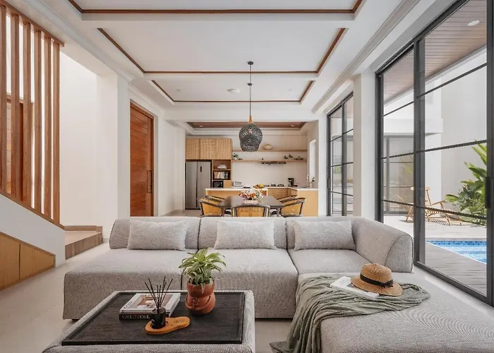 Rumakiki Ii Elegant 3br Sanctuary At Berawa バドゥン