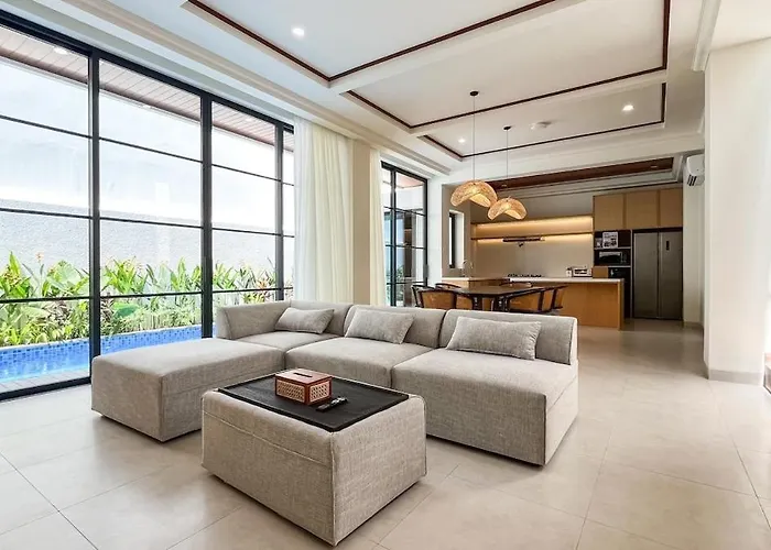 Rumakiki Ii Elegant 3br Sanctuary At Berawa * バドゥン