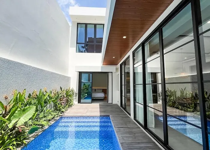 Rumakiki Ii Elegant 3br Sanctuary At Berawa ヴィラ *