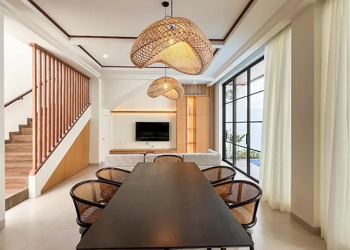 Rumakiki Ii Elegant 3br Sanctuary At Berawa ヴィラ *
