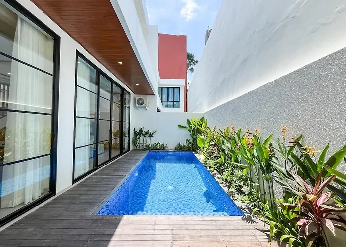Rumakiki Ii Elegant 3br Sanctuary At Berawa *