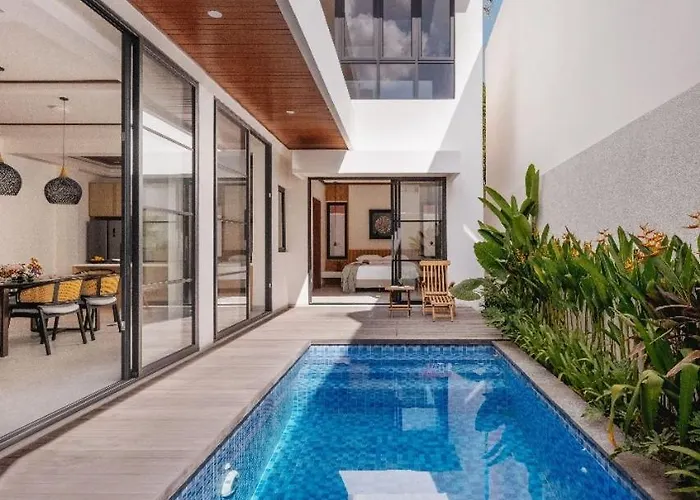 ヴィラ Rumakiki Ii Elegant 3br Sanctuary At Berawa *