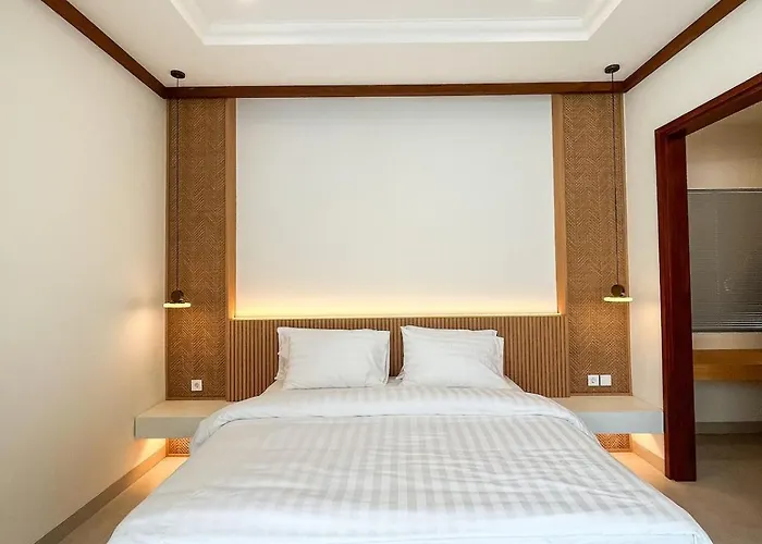 ヴィラ Rumakiki Ii Elegant 3br Sanctuary At Berawa バドゥン