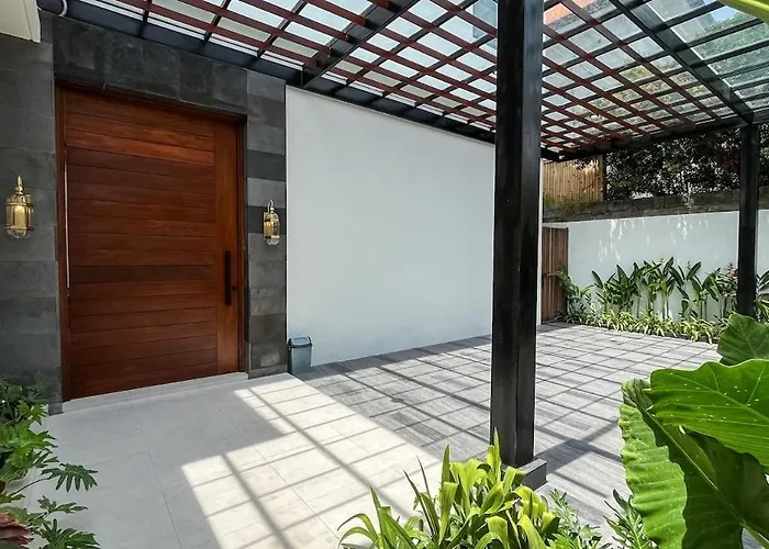 ヴィラ Rumakiki Ii Elegant 3br Sanctuary At Berawa