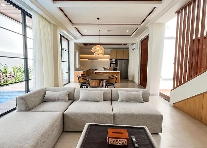 Rumakiki Ii Elegant 3br Sanctuary At Berawa * バドゥン