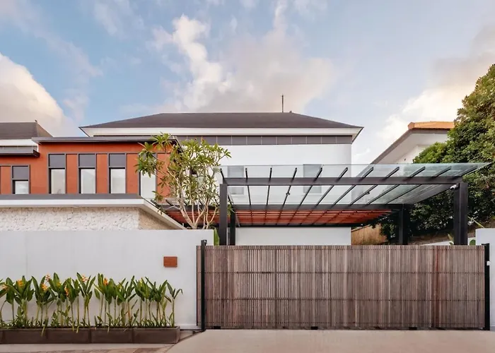 ヴィラ Rumakiki Ii Elegant 3br Sanctuary At Berawa