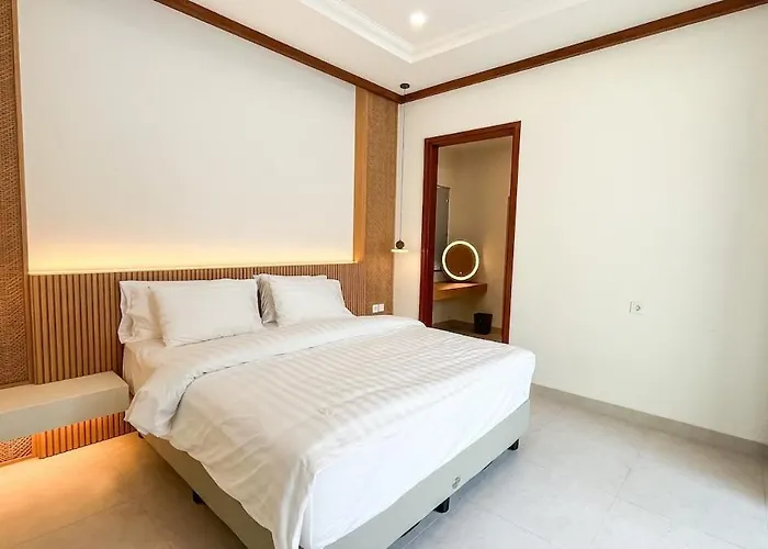 ヴィラ Rumakiki Ii Elegant 3br Sanctuary At Berawa *