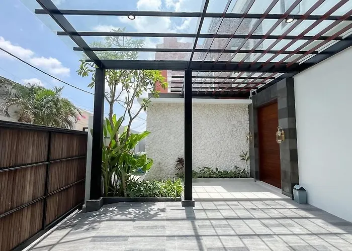 Rumakiki Ii Elegant 3br Sanctuary At Berawa ヴィラ バドゥン