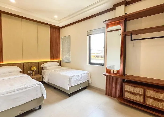 Rumakiki Ii Elegant 3br Sanctuary At Berawa ヴィラ