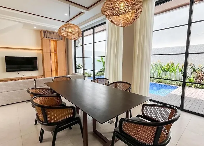 Rumakiki Ii Elegant 3br Sanctuary At Berawa *