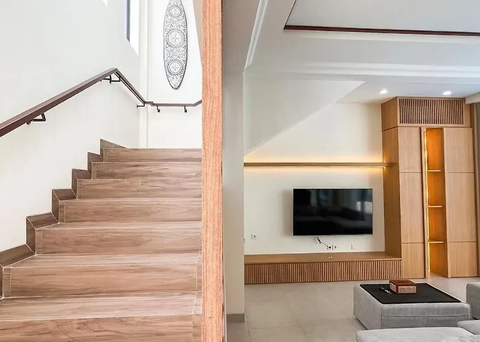ヴィラ Rumakiki Ii Elegant 3br Sanctuary At Berawa *