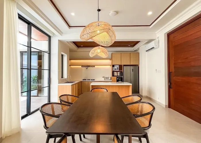 Rumakiki Ii Elegant 3br Sanctuary At Berawa ヴィラ *